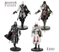 Фигурки Assassins creed 2 Эцио - 4шт без коробок